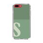 Slim Protection Case［ Original - initial two tone - S green ］