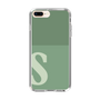Slim Protection Case［ Original - initial two tone - S green ］