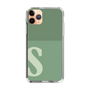 Slim Protection Case［ Original - initial two tone - S green ］