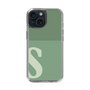 Slim Protection Case［ Original - initial two tone - S green ］
