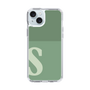 Slim Protection Case［ Original - initial two tone - S green ］