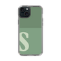 Slim Protection Case［ Original - initial two tone - S green ］