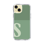 Slim Protection Case［ Original - initial two tone - S green ］