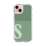 Slim Protection Case［ Original - initial two tone - S green ］
