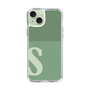Slim Protection Case［ Original - initial two tone - S green ］
