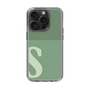 Slim Protection Case［ Original - initial two tone - S green ］