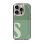 Slim Protection Case［ Original - initial two tone - S green ］