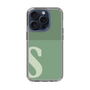Slim Protection Case［ Original - initial two tone - S green ］