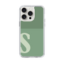Slim Protection Case［ Original - initial two tone - S green ］