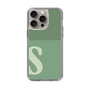 Slim Protection Case［ Original - initial two tone - S green ］