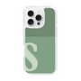 Slim Protection Case［ オリジナル - initial two tone - S green ］
