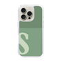 Slim Protection Case［ オリジナル - initial two tone - S green ］