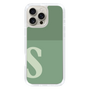 Slim Protection Case［ オリジナル - initial two tone - S green ］