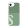 Slim Protection Case［ Original - initial two tone - S green ］