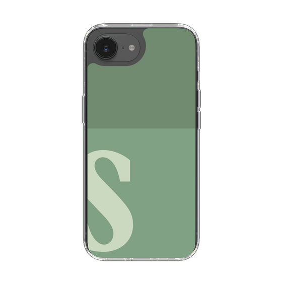 Slim Protection Case［ Original - initial two tone - S green ］