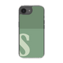 Slim Protection Case［ Original - initial two tone - S green ］