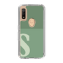 Slim Protection Case［ Original - initial two tone - S green ］
