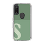 Slim Protection Case［ Original - initial two tone - S green ］