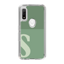 Slim Protection Case［ Original - initial two tone - S green ］