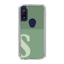 Slim Protection Case［ Original - initial two tone - S green ］