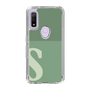 Slim Protection Case［ Original - initial two tone - S green ］