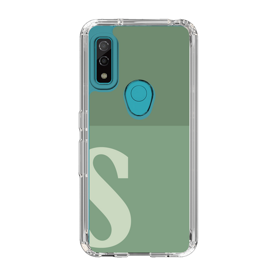 Slim Protection Case［ Original - initial two tone - S green ］