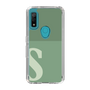 Slim Protection Case［ Original - initial two tone - S green ］