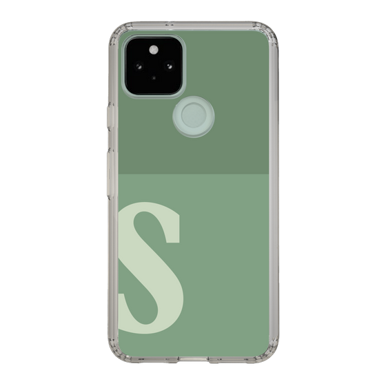 Slim Protection Case［ Original - initial two tone - S green ］