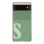 Slim Protection Case［ Original - initial two tone - S green ］