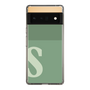 Slim Protection Case［ Original - initial two tone - S green ］