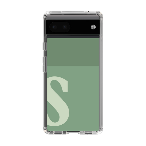 Slim Protection Case［ Original - initial two tone - S green ］