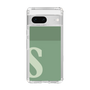 Slim Protection Case［ Original - initial two tone - S green ］
