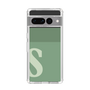 Slim Protection Case［ Original - initial two tone - S green ］