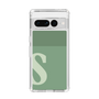 Slim Protection Case［ Original - initial two tone - S green ］