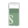 Slim Protection Case［ Original - initial two tone - S green ］