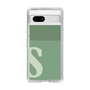Slim Protection Case［ Original - initial two tone - S green ］