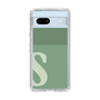 Slim Protection Case［ Original - initial two tone - S green ］