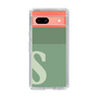 Slim Protection Case［ Original - initial two tone - S green ］