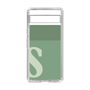 Slim Protection Case［ Original - initial two tone - S green ］