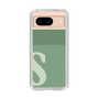 Slim Protection Case［ Original - initial two tone - S green ］