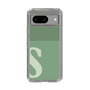 Slim Protection Case［ Original - initial two tone - S green ］