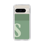 Slim Protection Case［ Original - initial two tone - S green ］