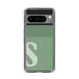 Slim Protection Case［ Original - initial two tone - S green ］