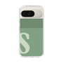 Slim Protection Case［ Original - initial two tone - S green ］