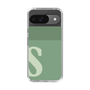 Slim Protection Case［ Original - initial two tone - S green ］