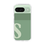 Slim Protection Case［ Original - initial two tone - S green ］