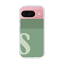Slim Protection Case［ Original - initial two tone - S green ］