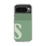 Slim Protection Case［ Original - initial two tone - S green ］