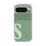 Slim Protection Case［ Original - initial two tone - S green ］