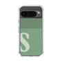 Slim Protection Case［ Original - initial two tone - S green ］